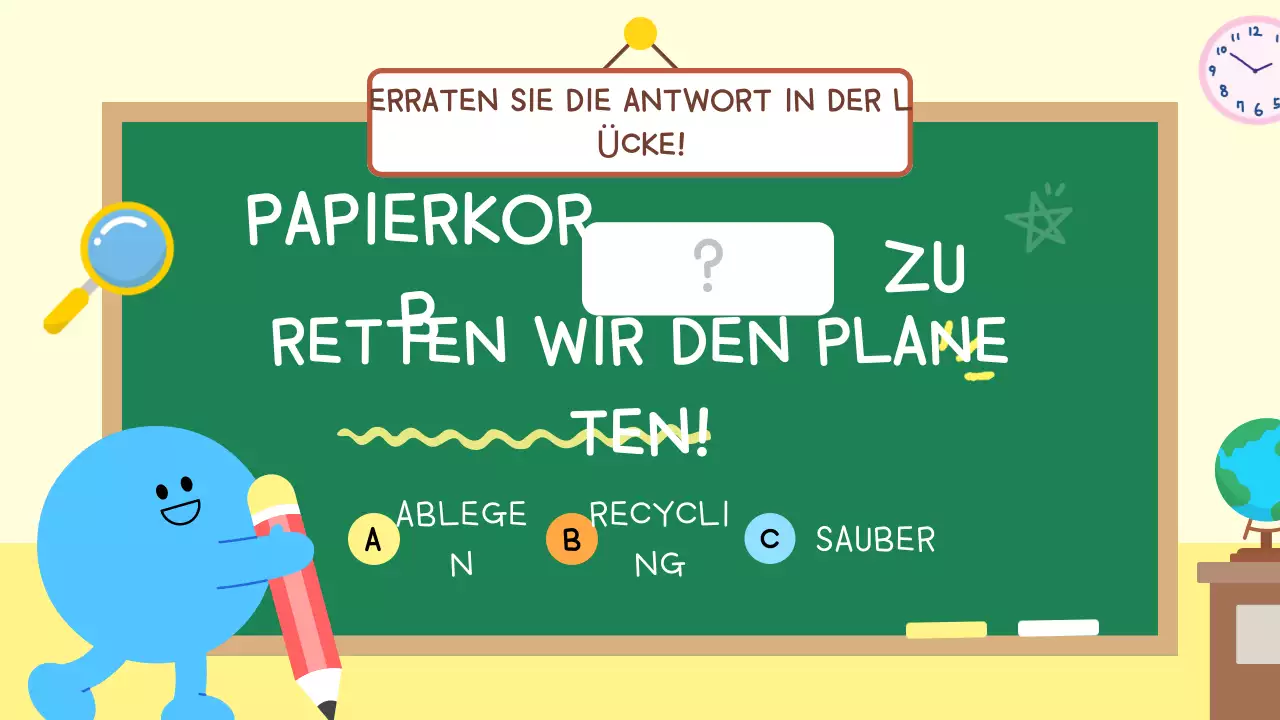 Lehrmaterialien für Mint-Babys