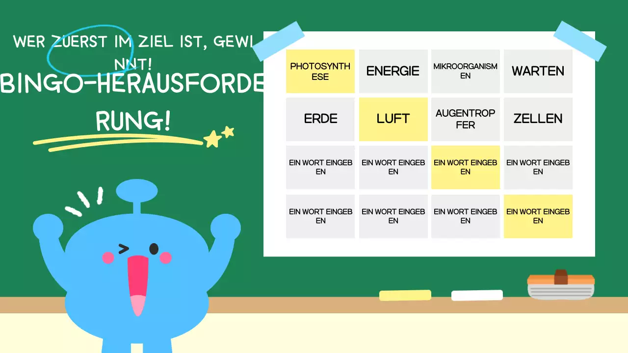 Lehrmaterialien für Mint-Babys