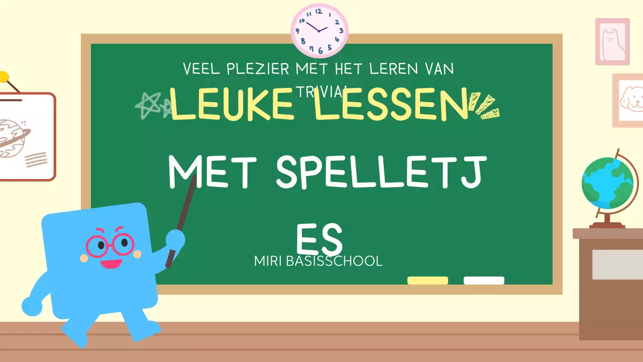 Educatief materiaal voor Mint Baby