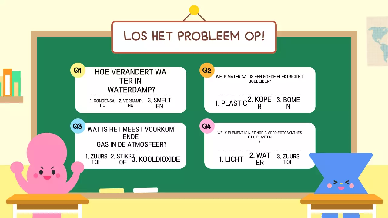 Educatief materiaal voor Mint Baby