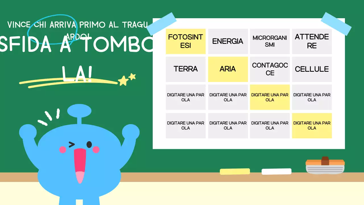 Materiali didattici Mint Baby