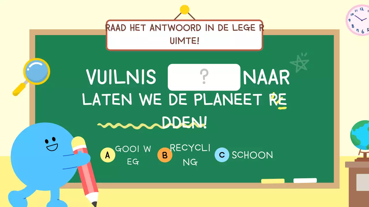 Educatief materiaal voor Mint Baby