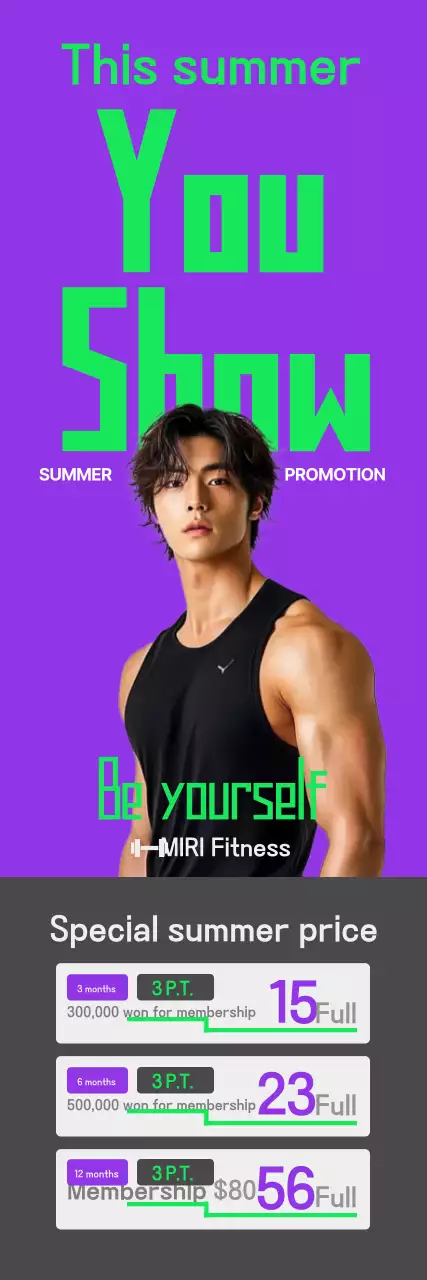 Promoção Black Modern Fitness