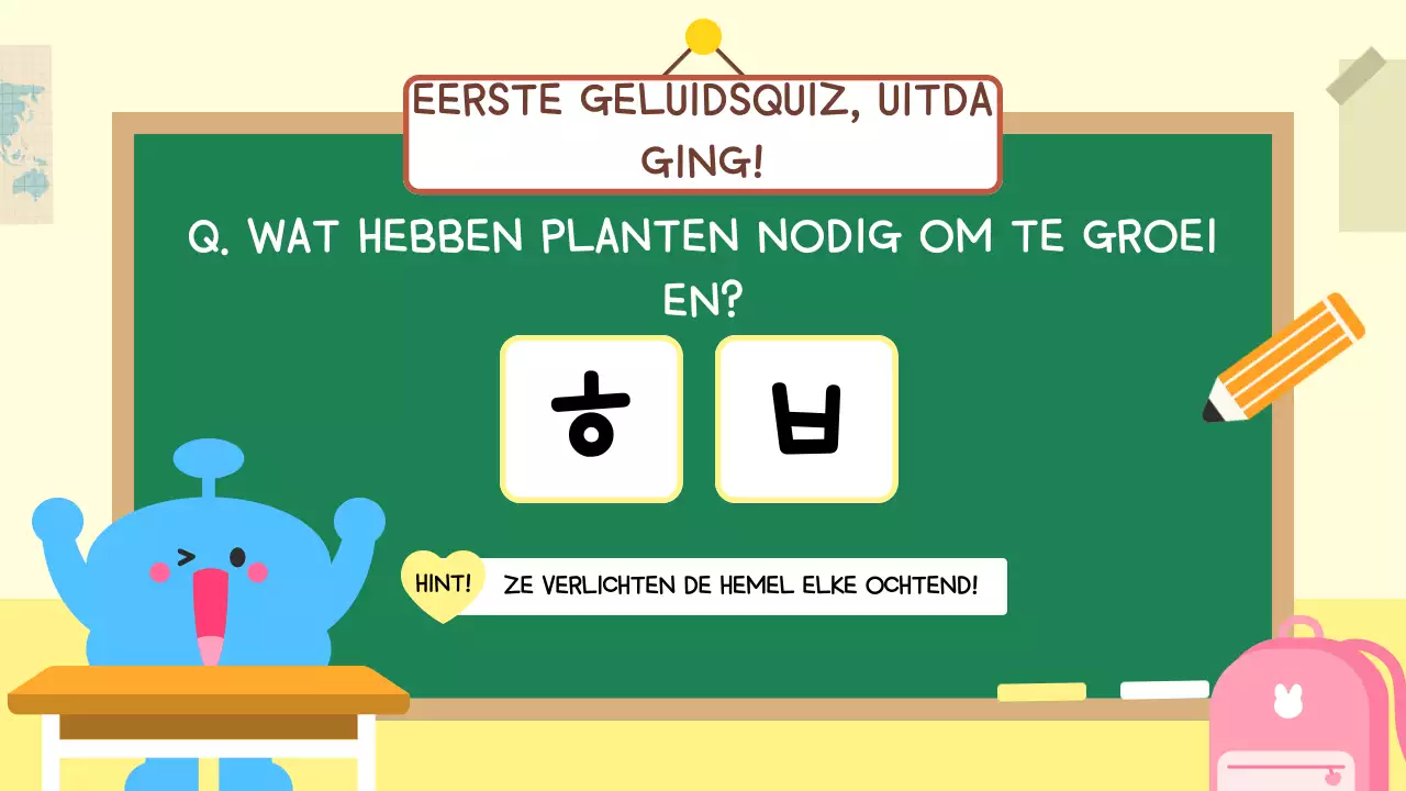 Educatief materiaal voor Mint Baby