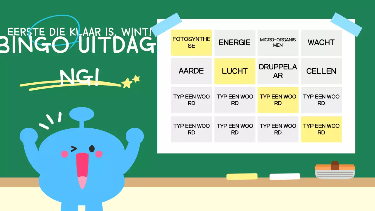 Educatief materiaal voor Mint Baby