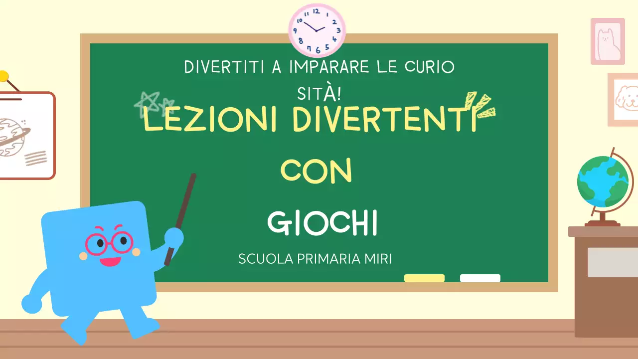 Materiali didattici Mint Baby