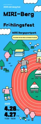 Sky Blue Baby Lokale Festival-Aktion