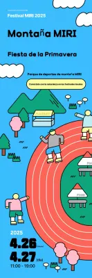 Promoción del Festival Local de Bebé Azul Cielo