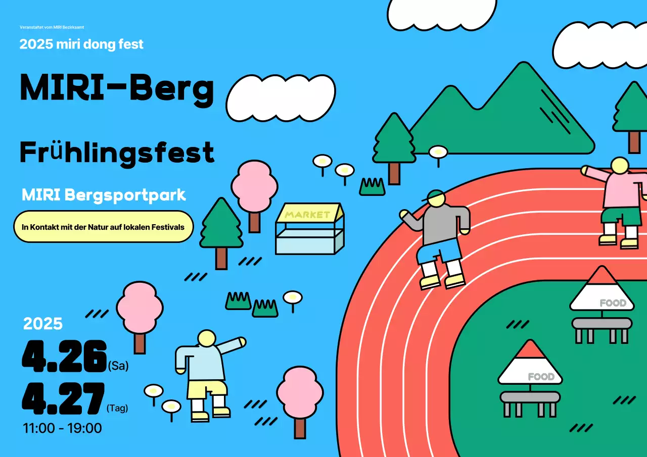 Leitfaden zum Sky Blue Baby Festival