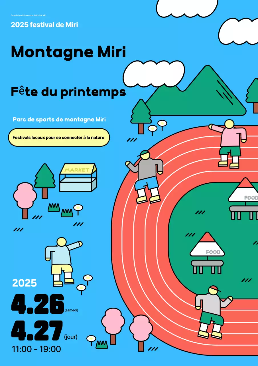 Guide du festival de printemps Sky Blue Baby