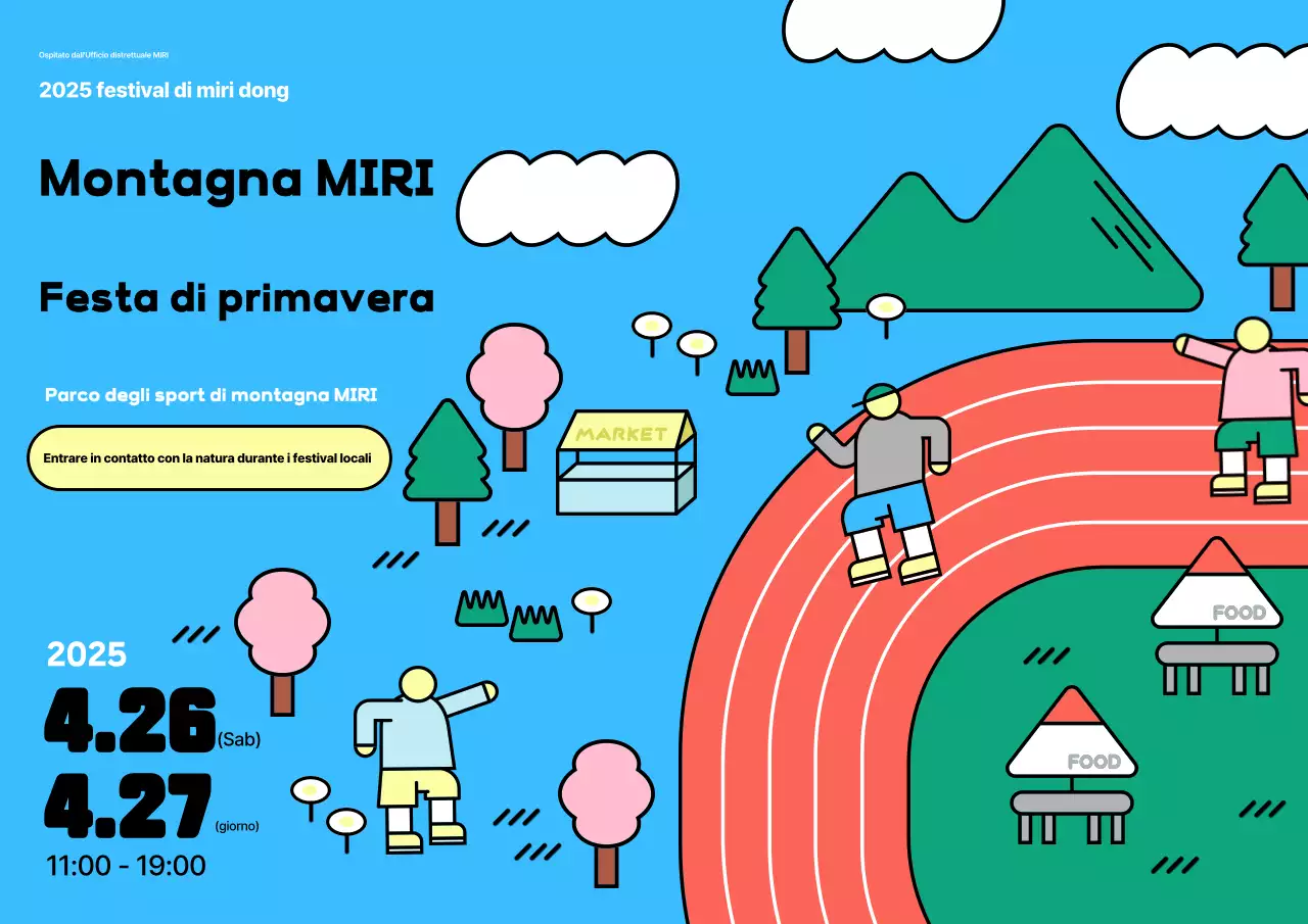 Guida al festival Sky Blue Baby