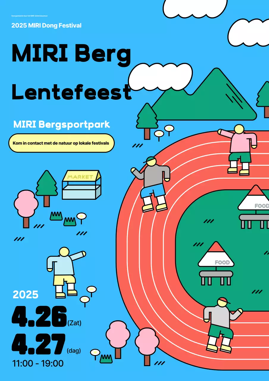 Gids voor het Sky Blue Baby Spring Festival