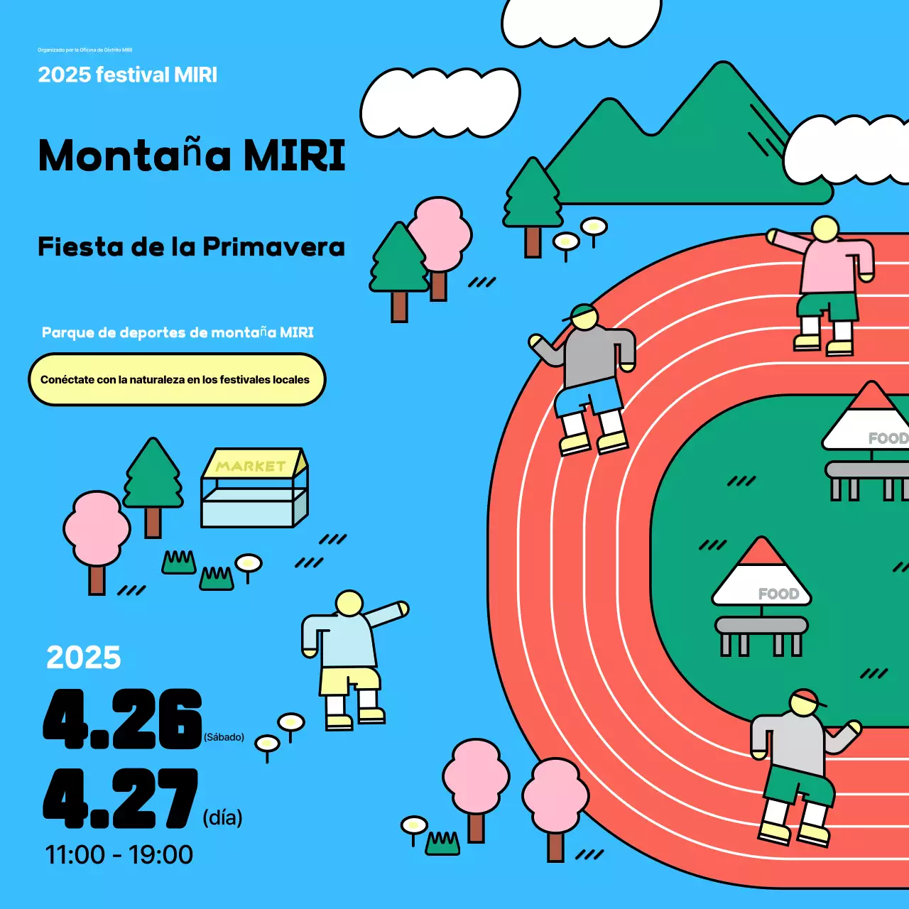 Guía sencilla de festivales locales de Sky Blue