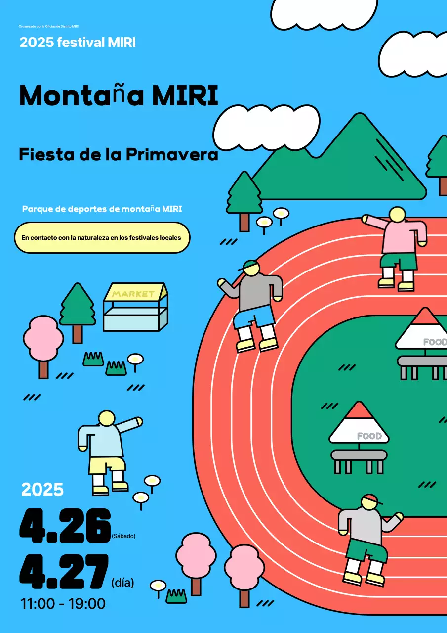 Guía del Festival de Primavera del Bebé Azul Cielo