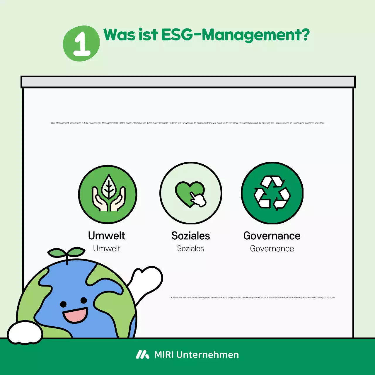 Mint Baby Umweltkampagne