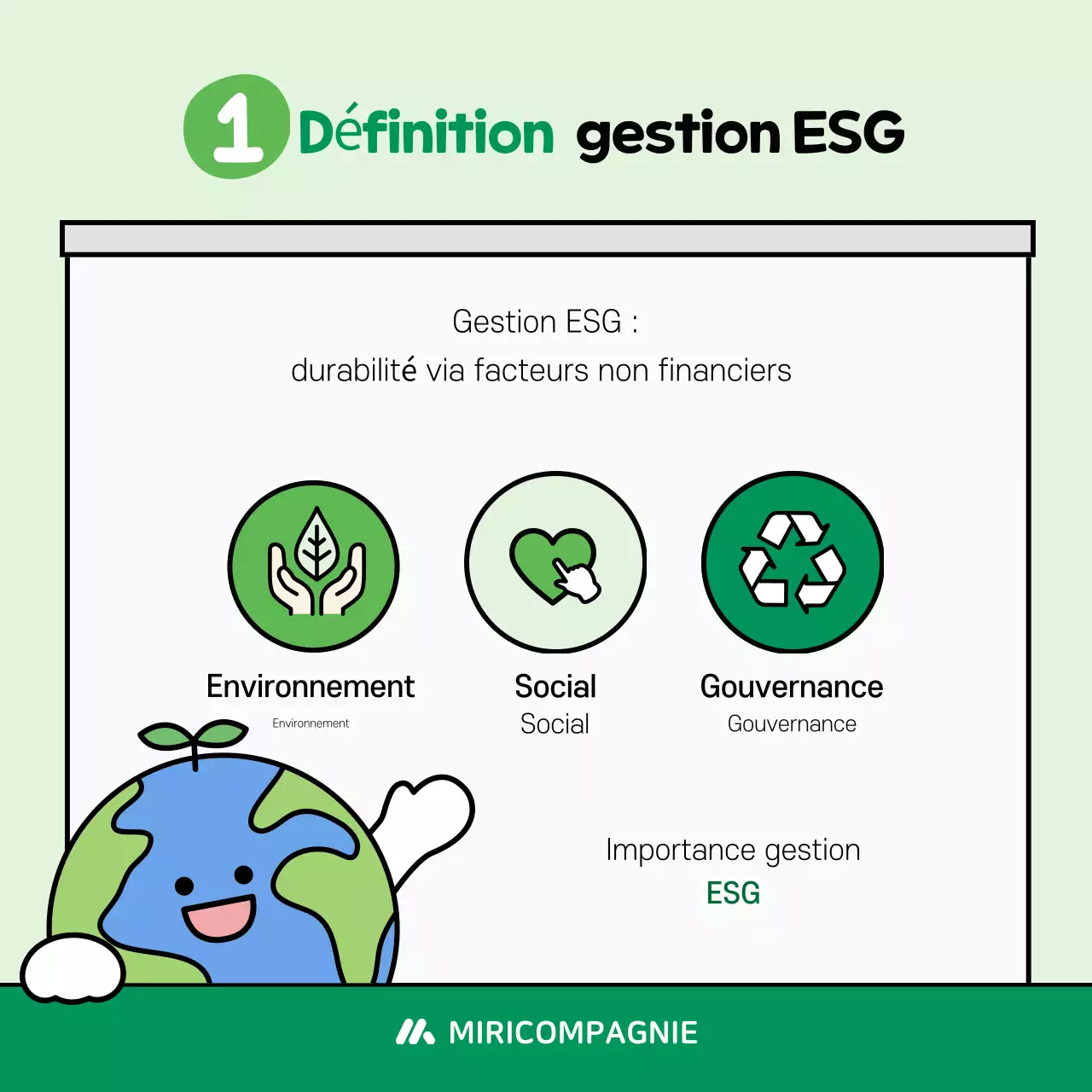 Campagne environnementale Mint Baby