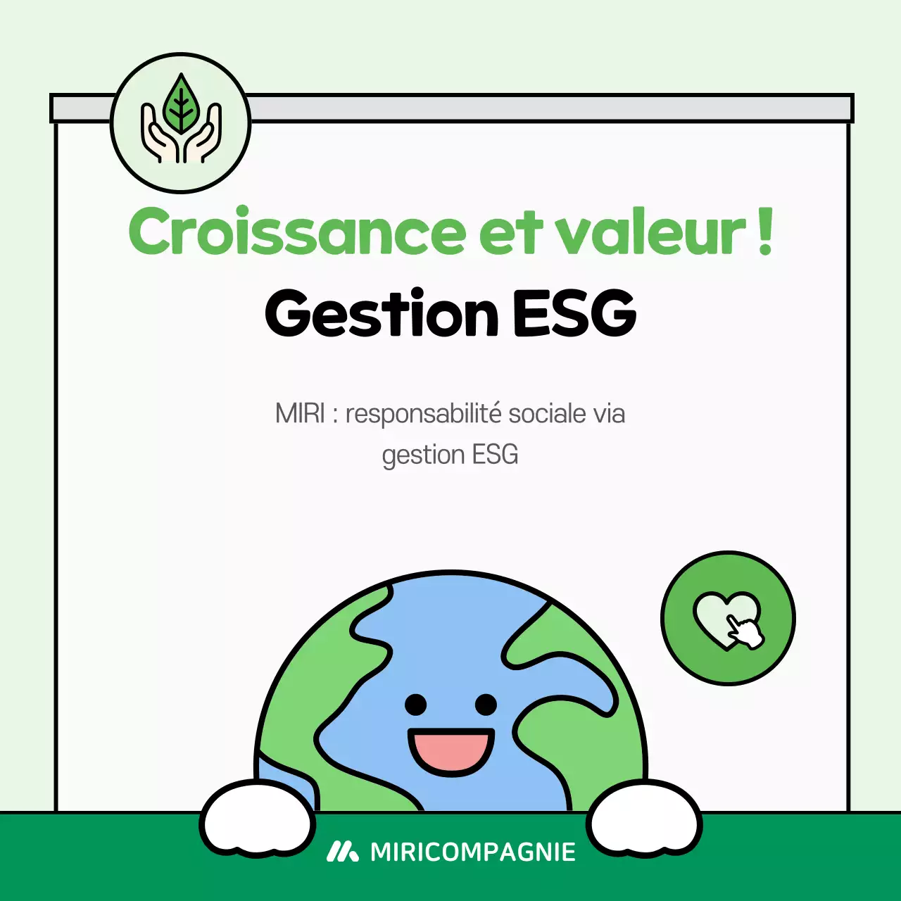 Campagne environnementale Mint Baby