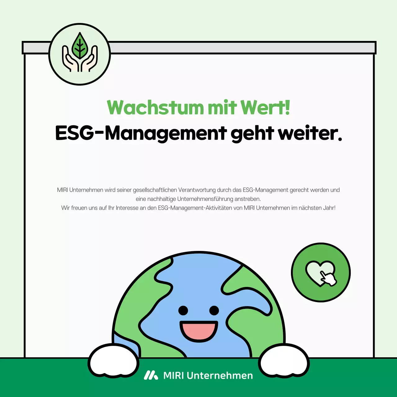 Mint Baby Umweltkampagne