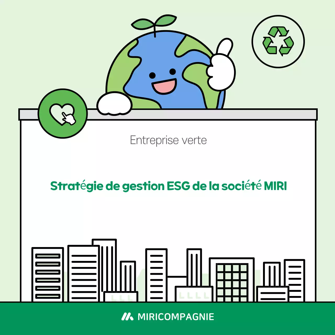 Campagne environnementale Mint Baby