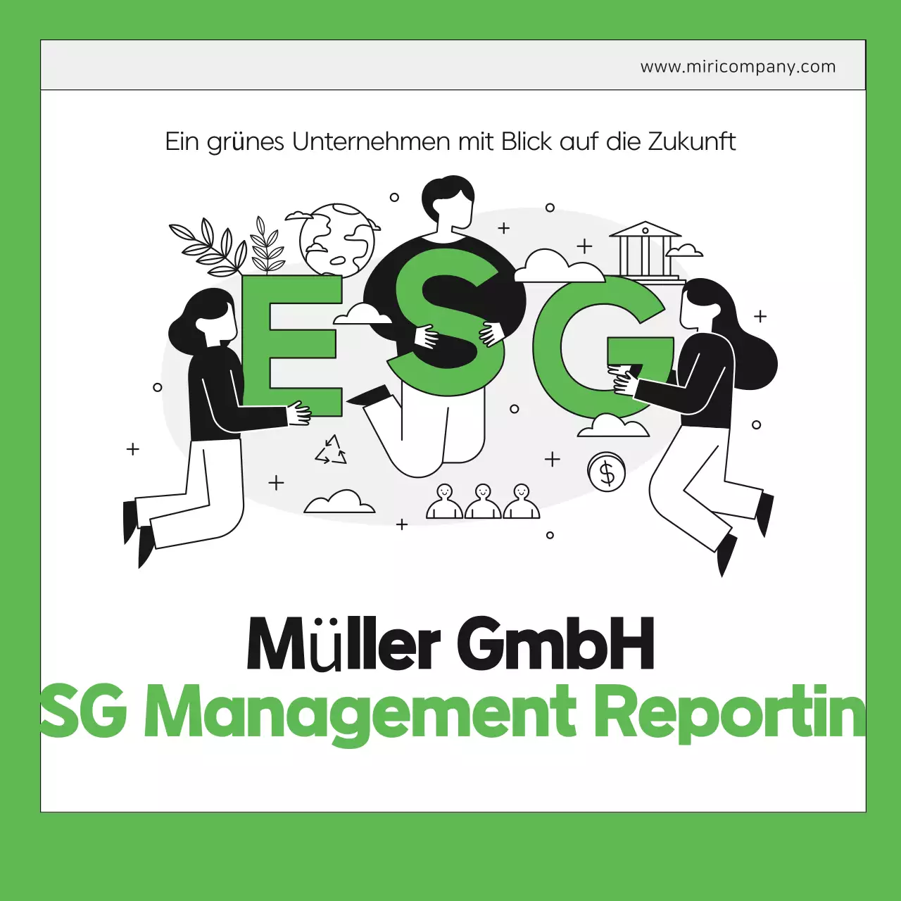 Analyse des Green Modern Management Reports