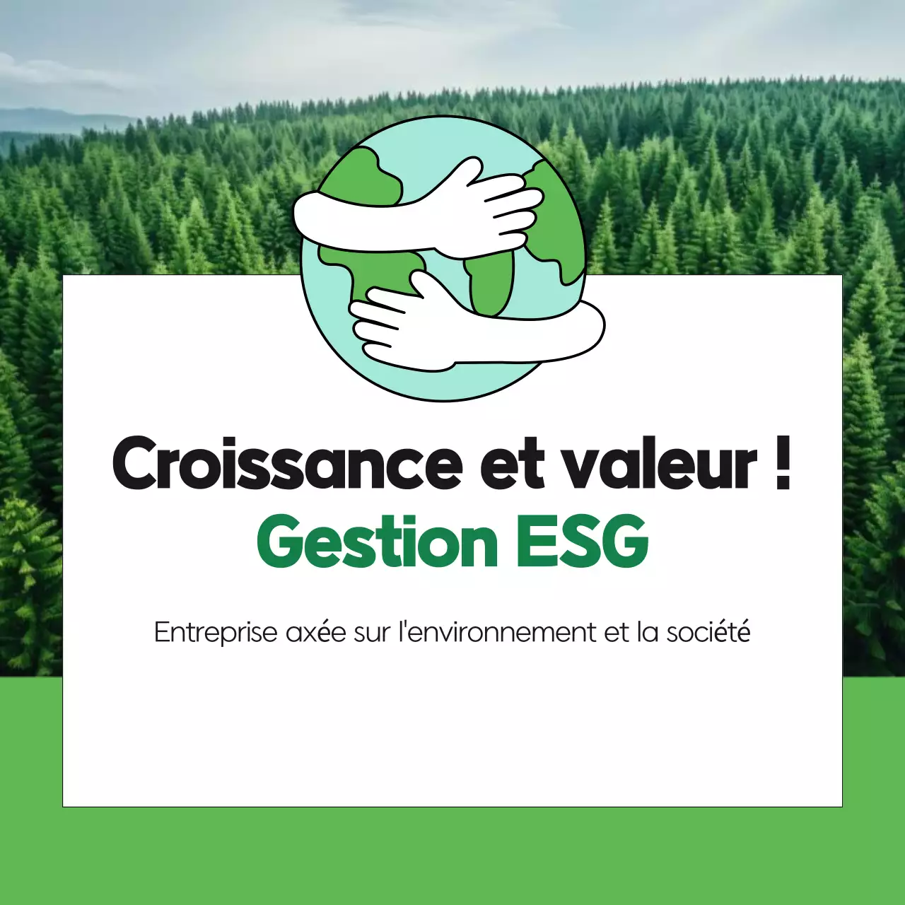 Analyse du rapport de gestion moderne et verte