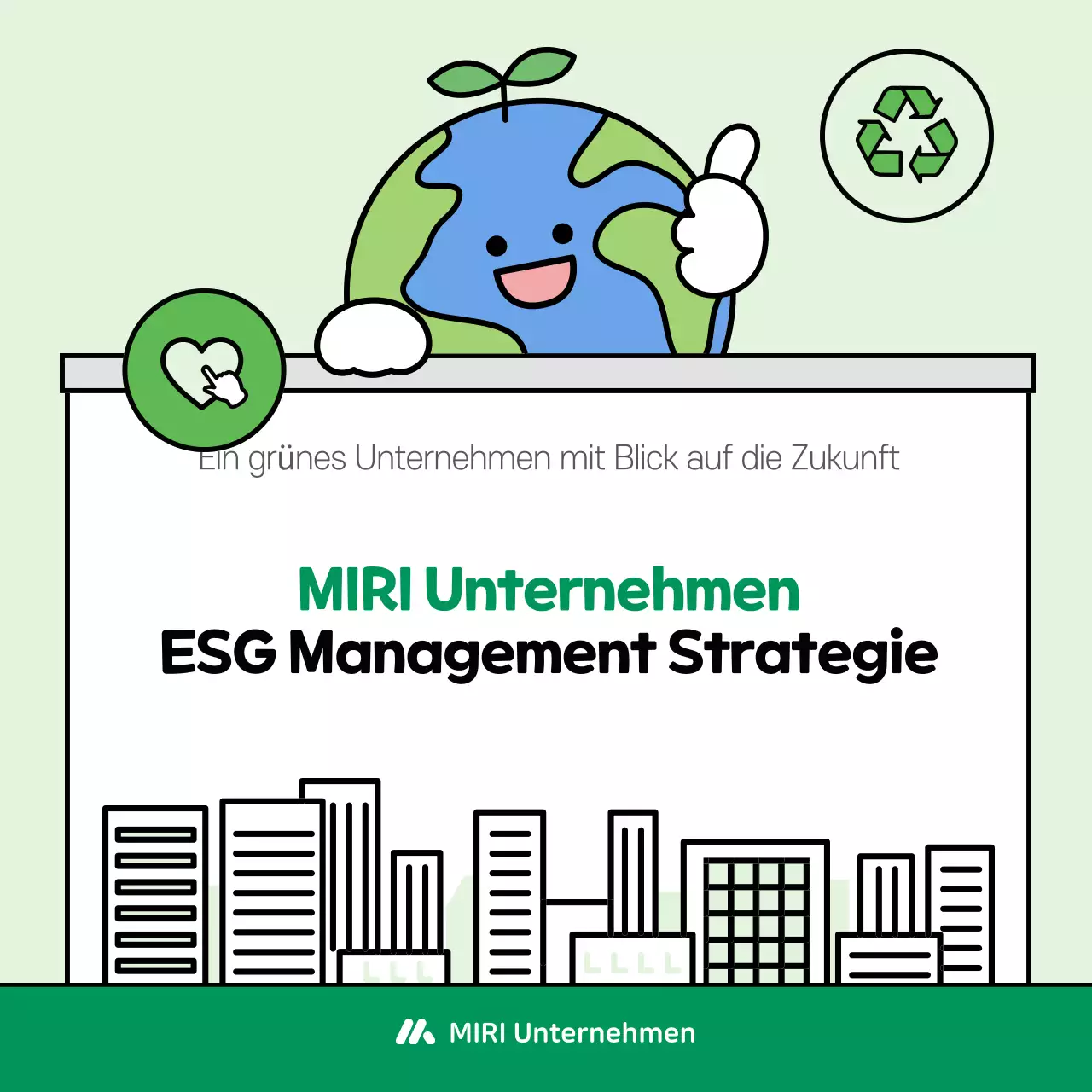 Mint Baby Umweltkampagne