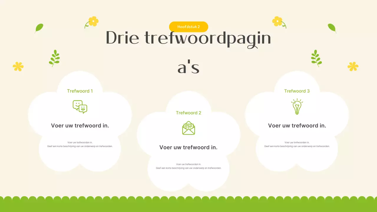 Kennismaking met de prachtige lentebloemen in geel en limoengroen