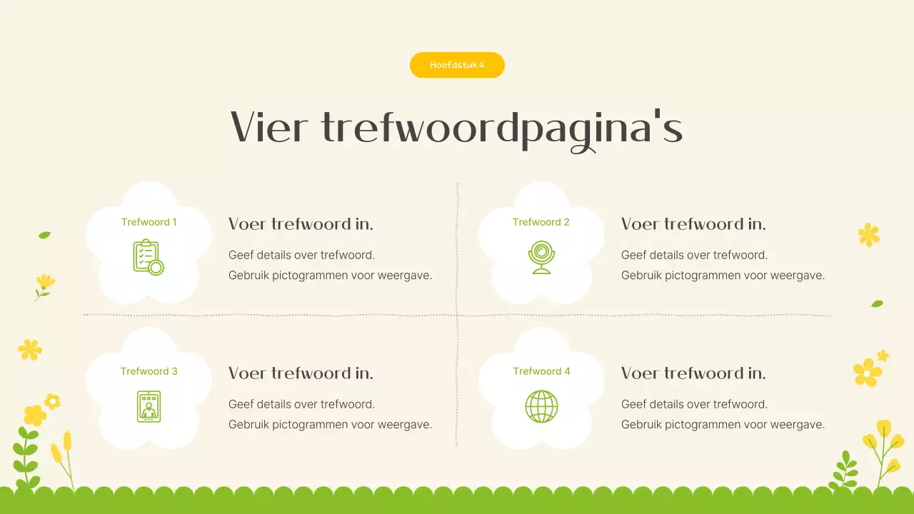 Kennismaking met de prachtige lentebloemen in geel en limoengroen