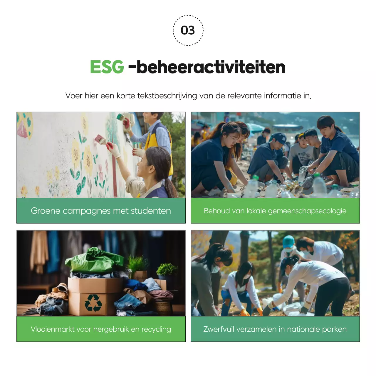 Analyse van het Green Modern Management Report