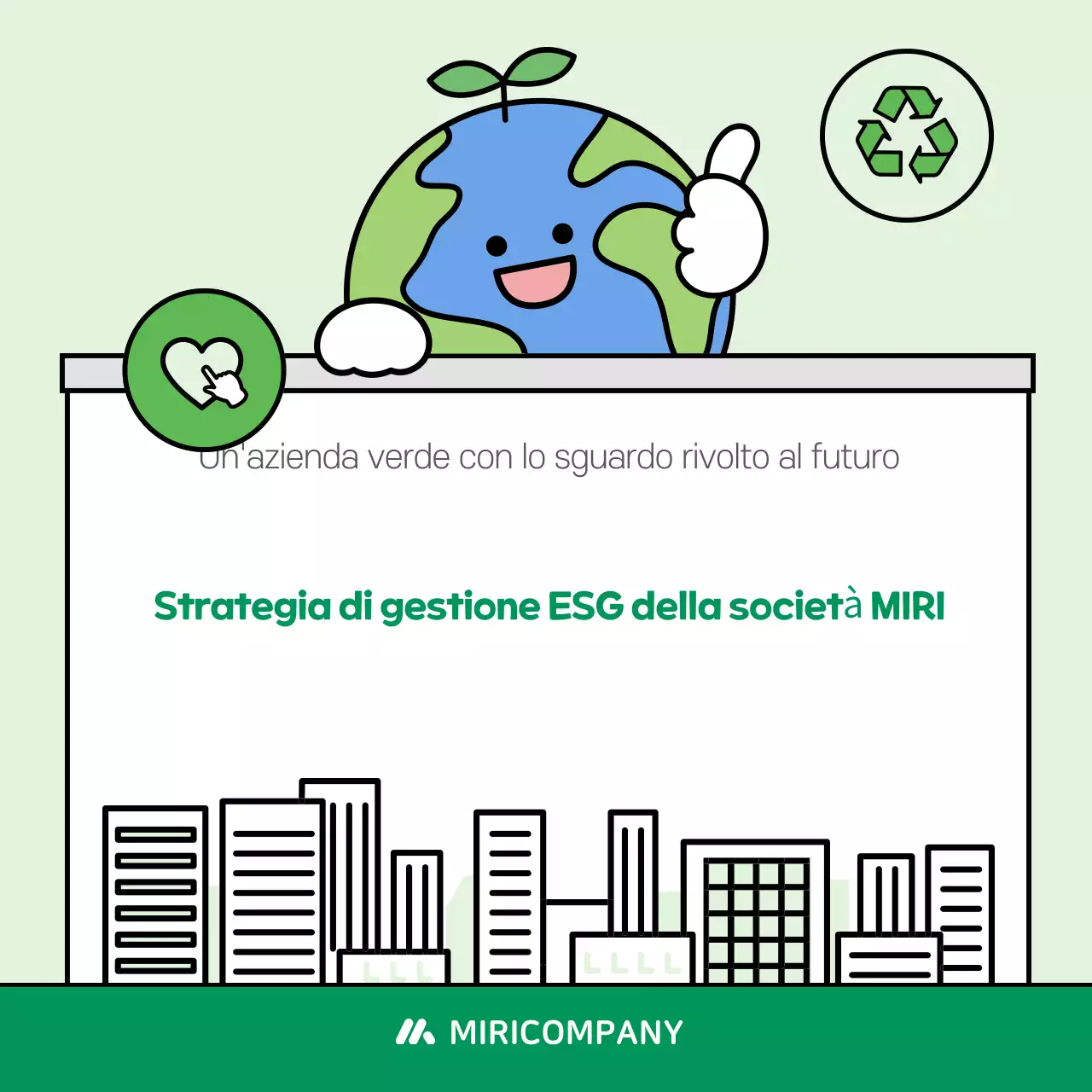 Campagna ambientale Mint Baby