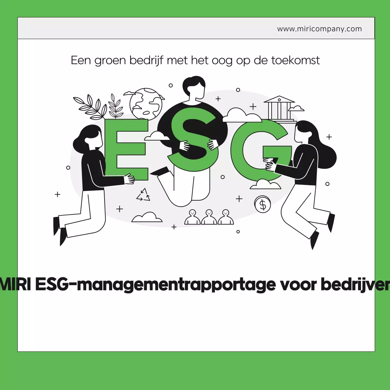 Analyse van het Green Modern Management Report