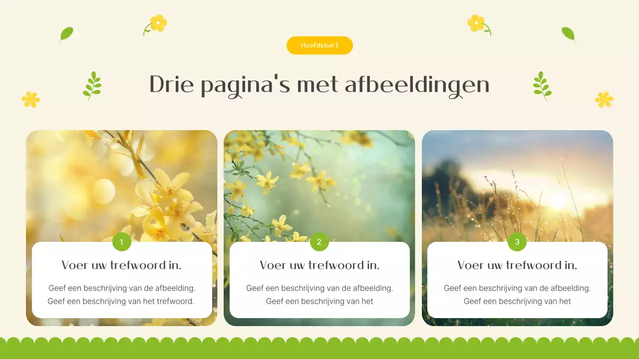 Kennismaking met de prachtige lentebloemen in geel en limoengroen