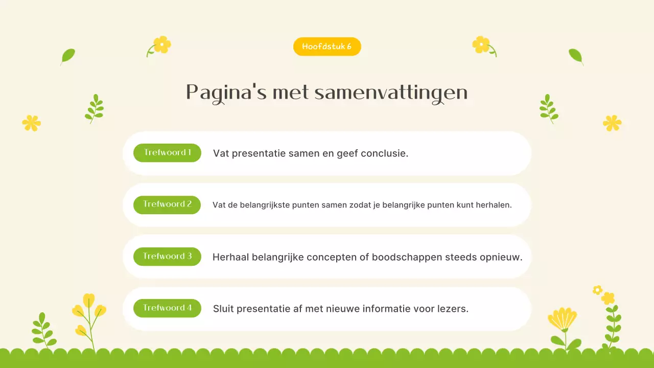 Kennismaking met de prachtige lentebloemen in geel en limoengroen