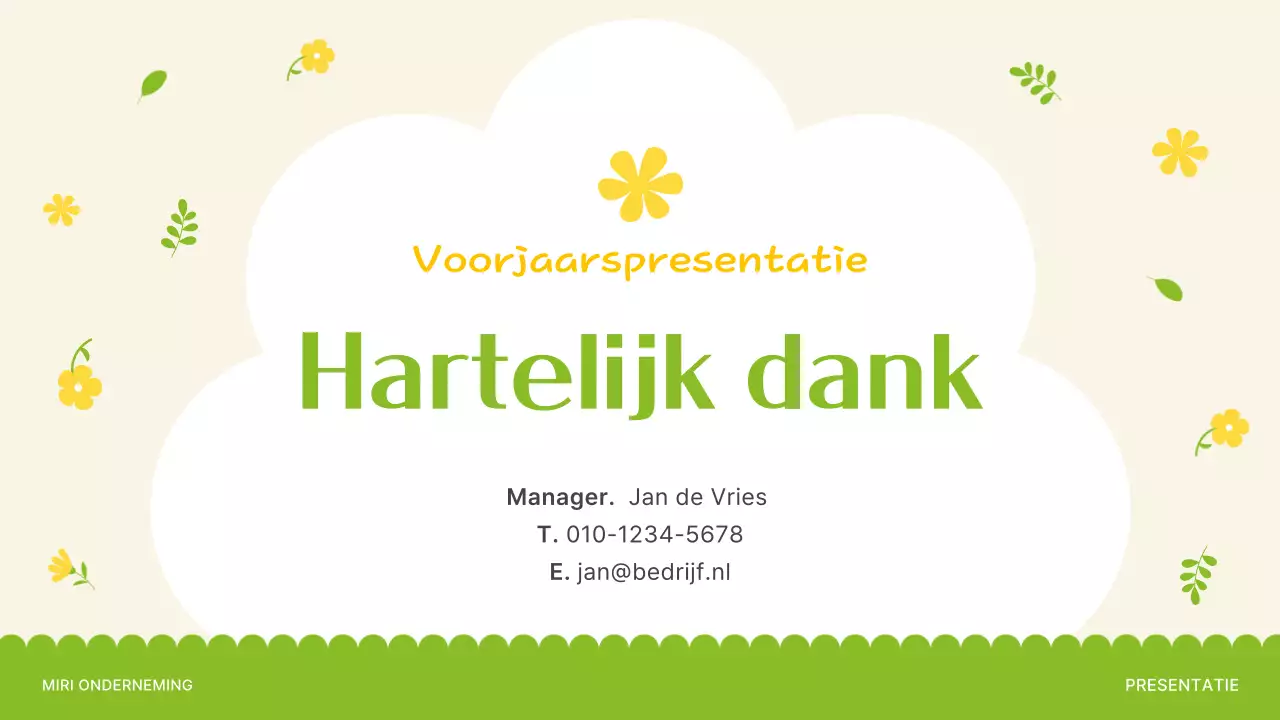 Kennismaking met de prachtige lentebloemen in geel en limoengroen