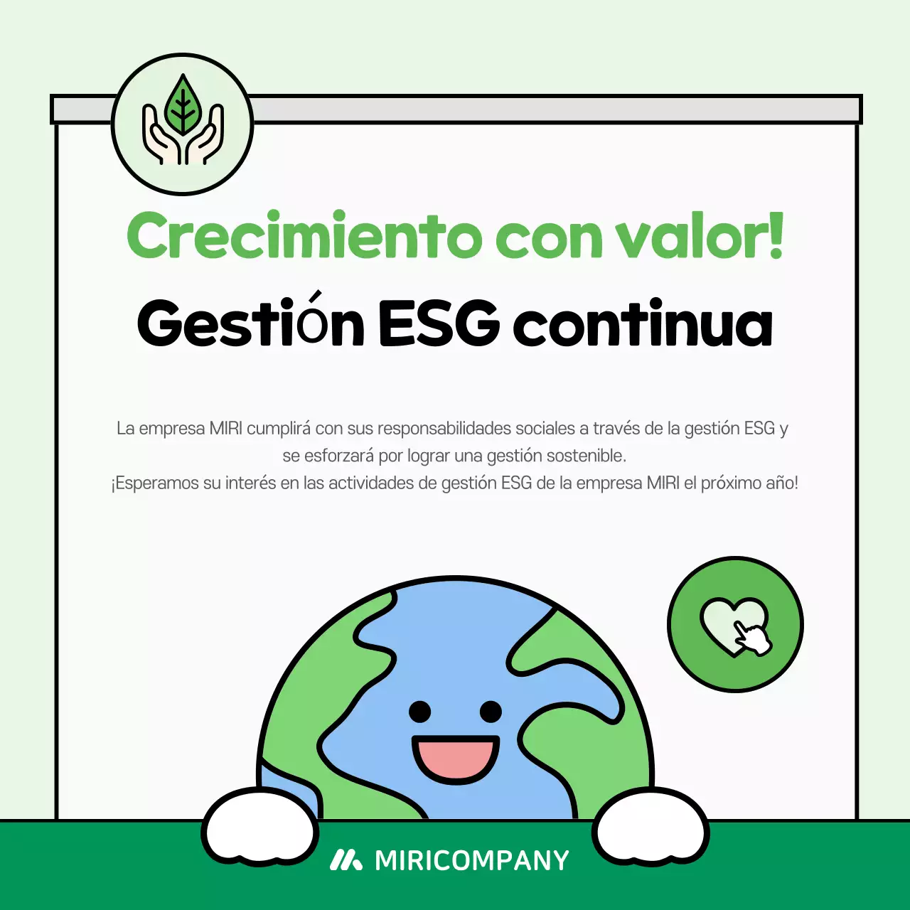 Campaña ambiental Mint Baby
