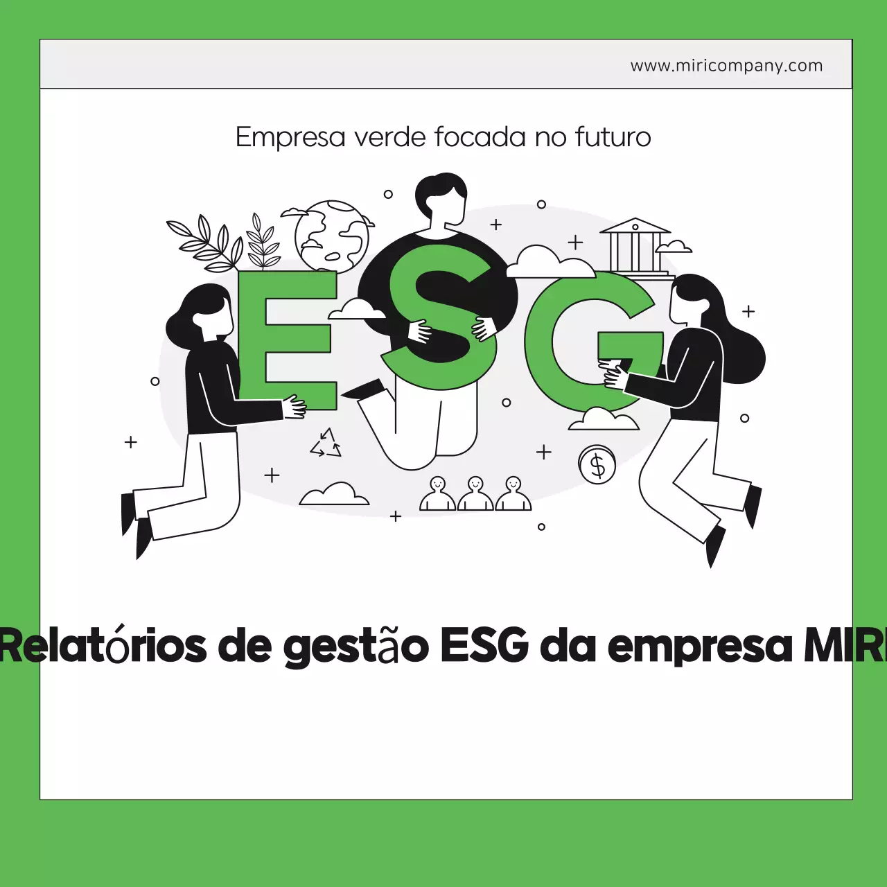 Análise do Relatório de Gestão Verde Moderna