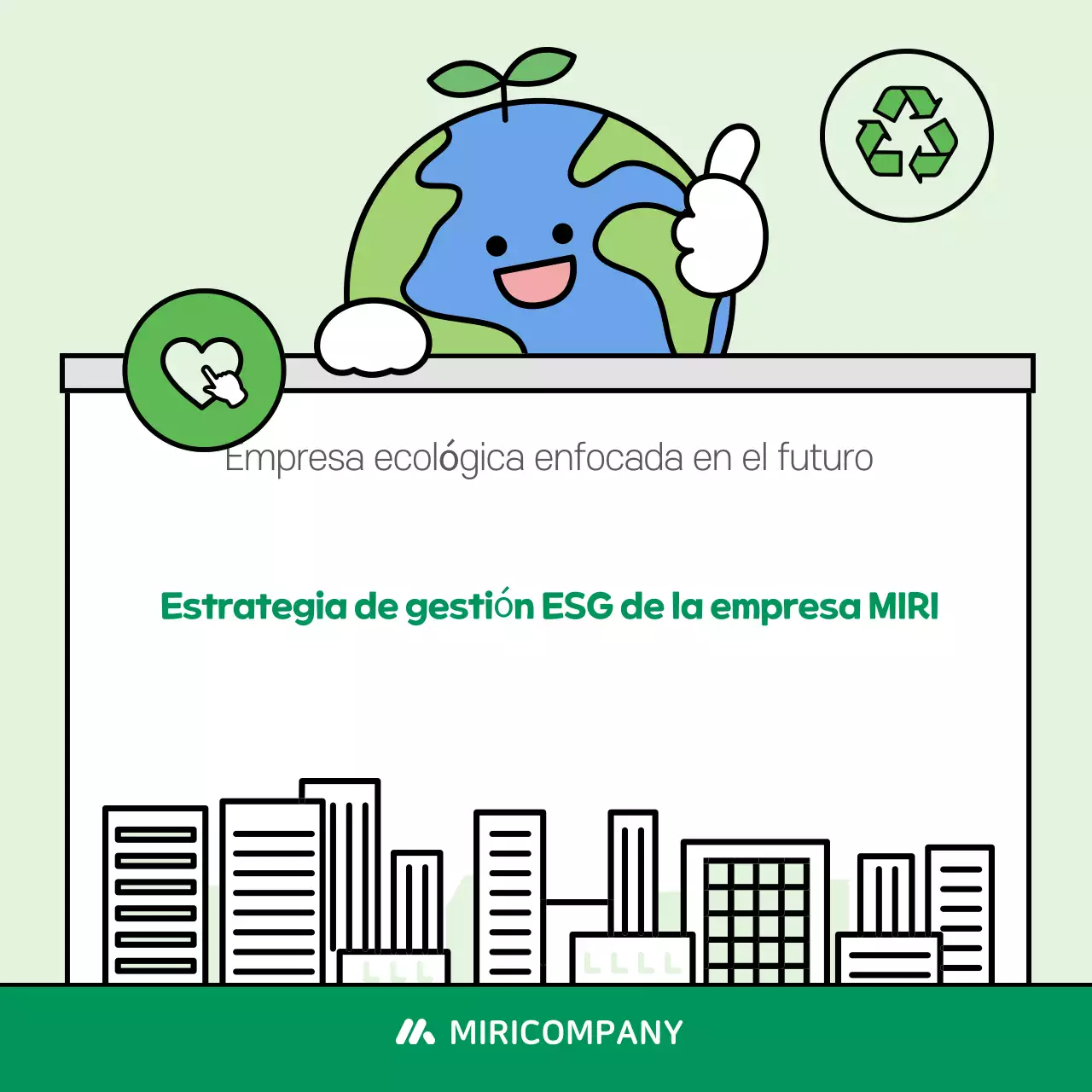 Campaña ambiental Mint Baby