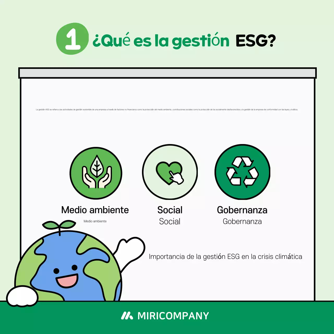 Campaña ambiental Mint Baby