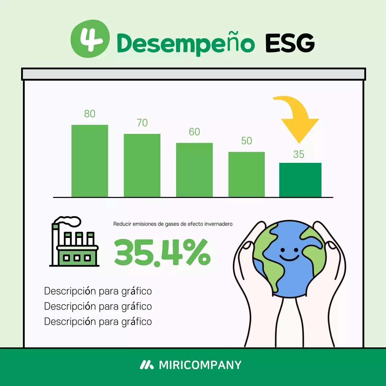 Campaña ambiental Mint Baby