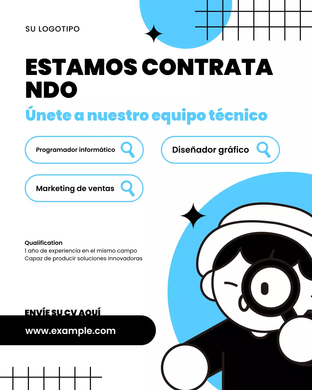 Estamos contratando plantilla de redes sociales