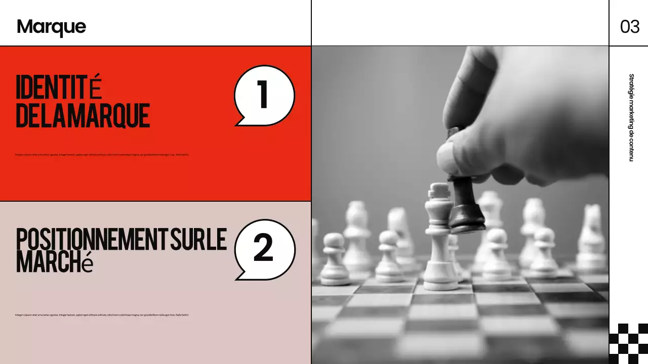 guide marketing moderne noir