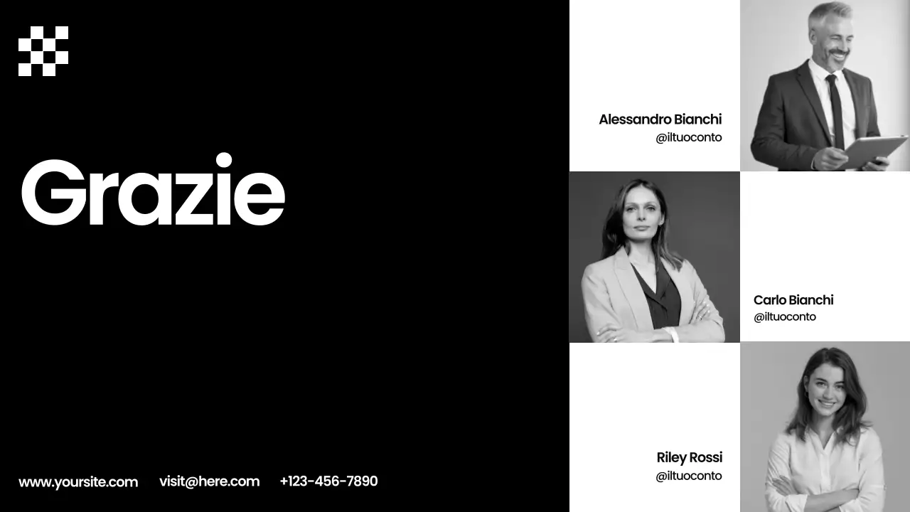 guida al marketing moderno nero