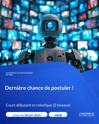 Publication Instagram d'annonce urgente de Blue and White