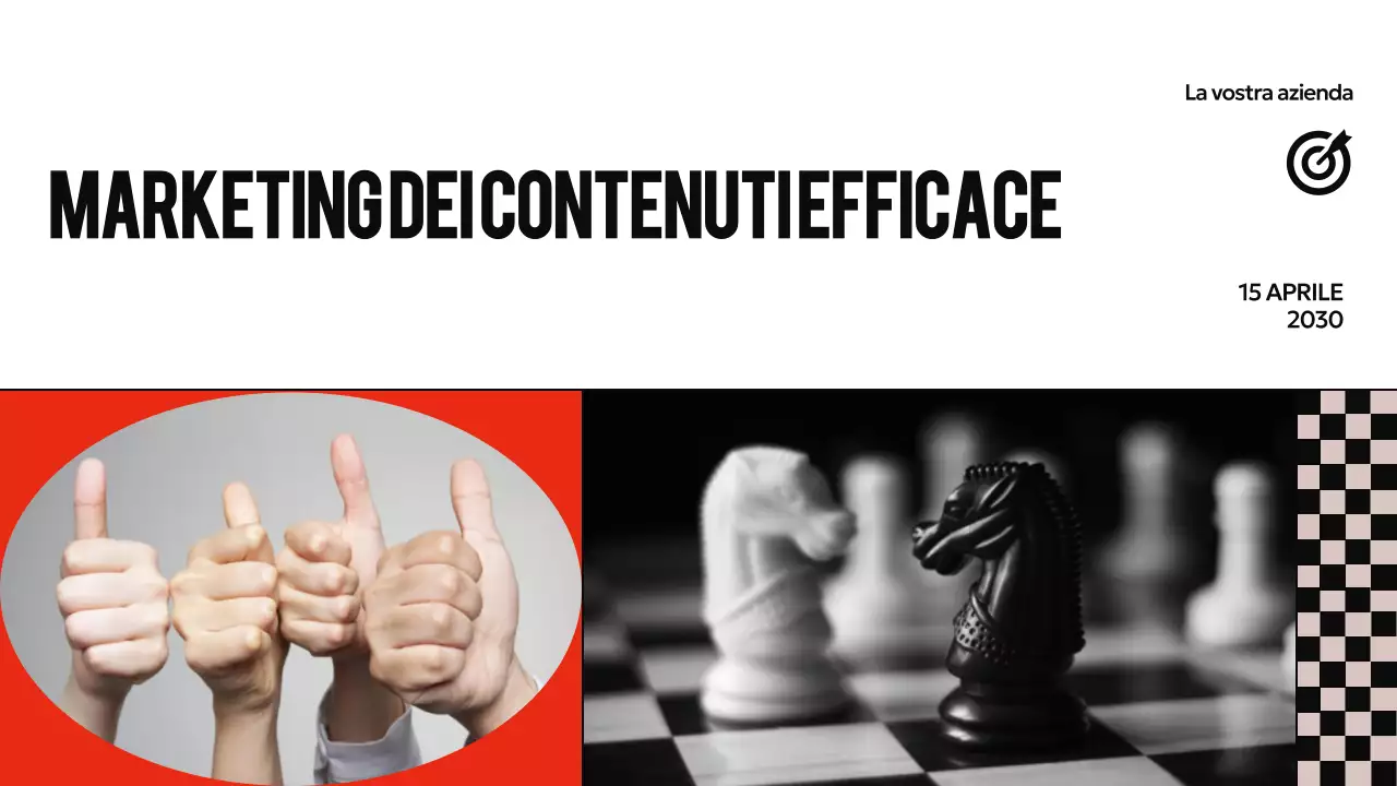 guida al marketing moderno nero