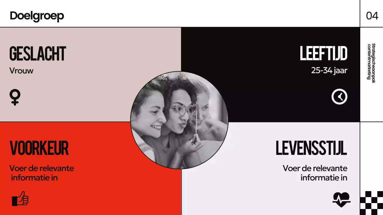 zwarte moderne marketinggids