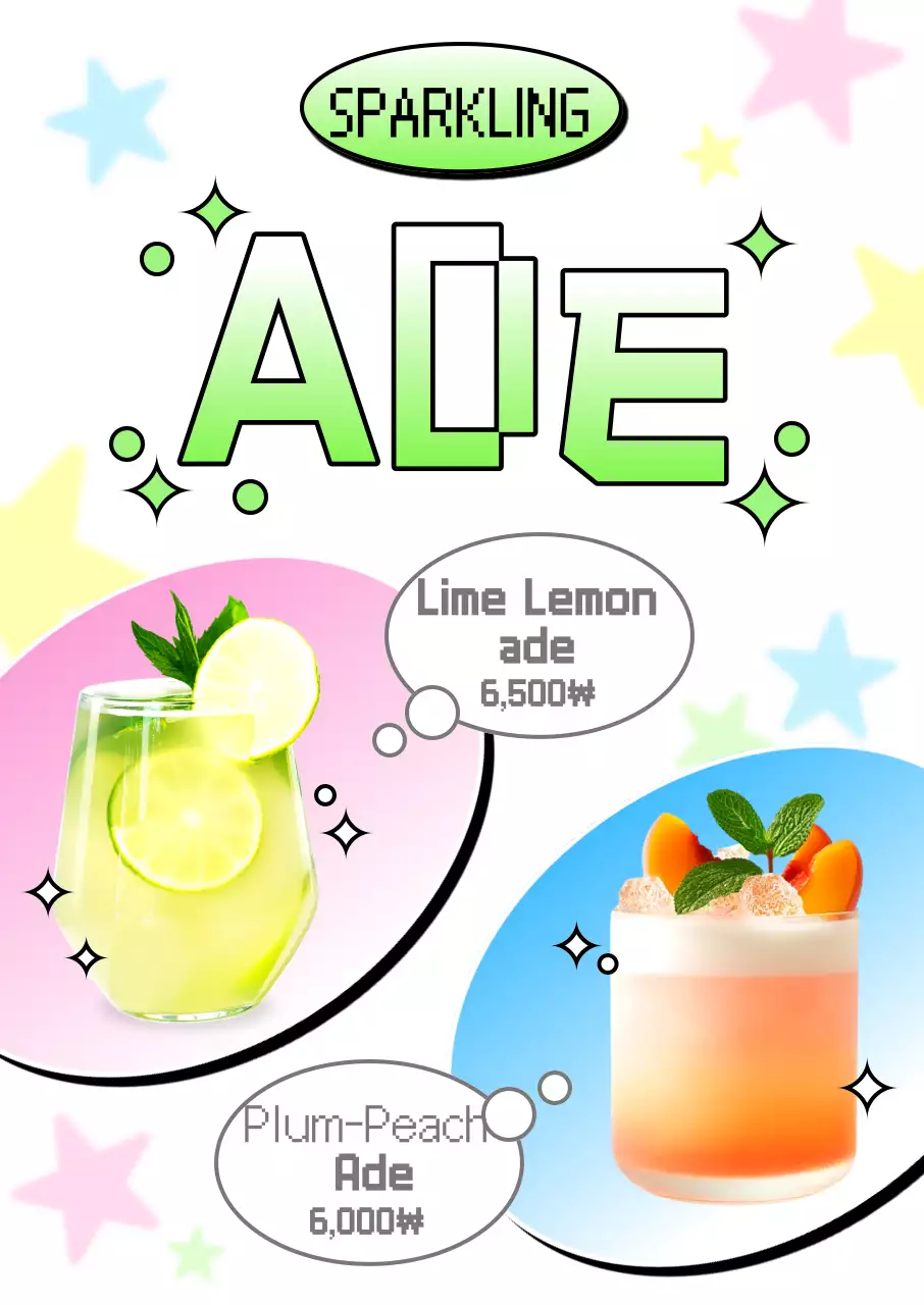 Menu Minuman Mint Pop