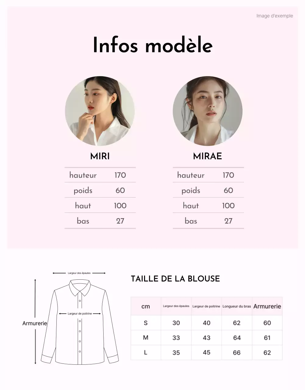 publicité de mode rose élégante