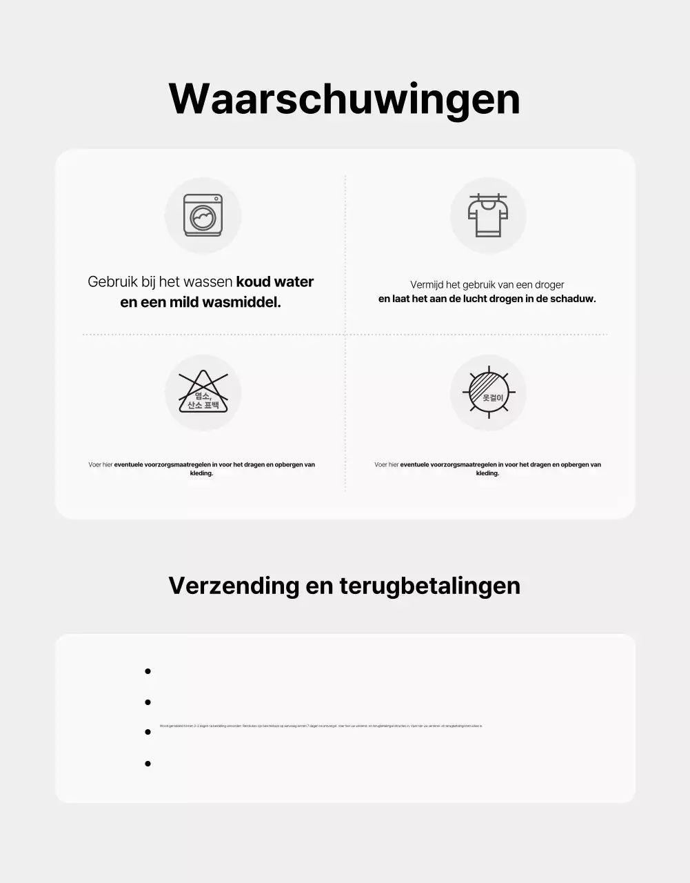 roze elegante mode advertentie