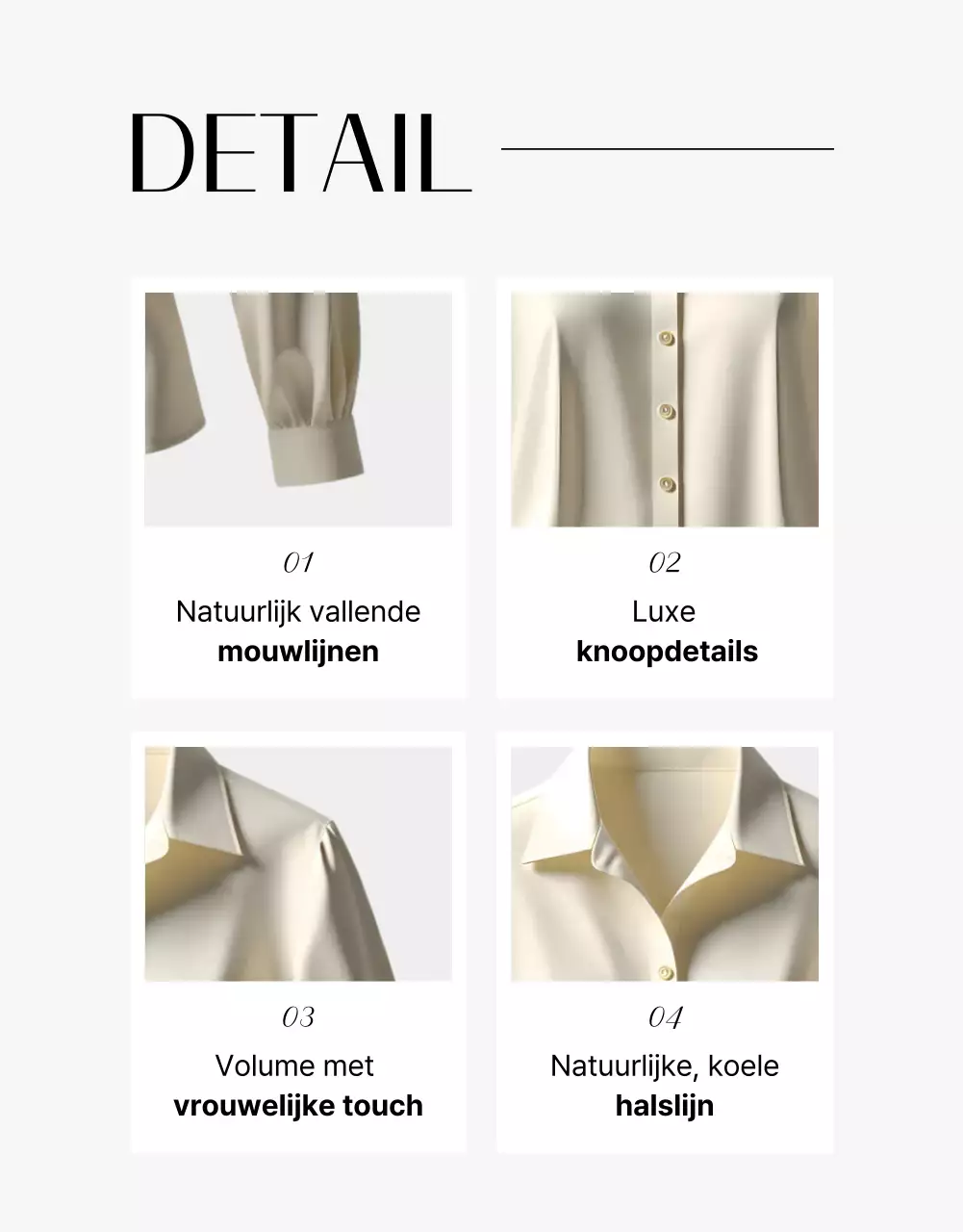 roze elegante mode advertentie