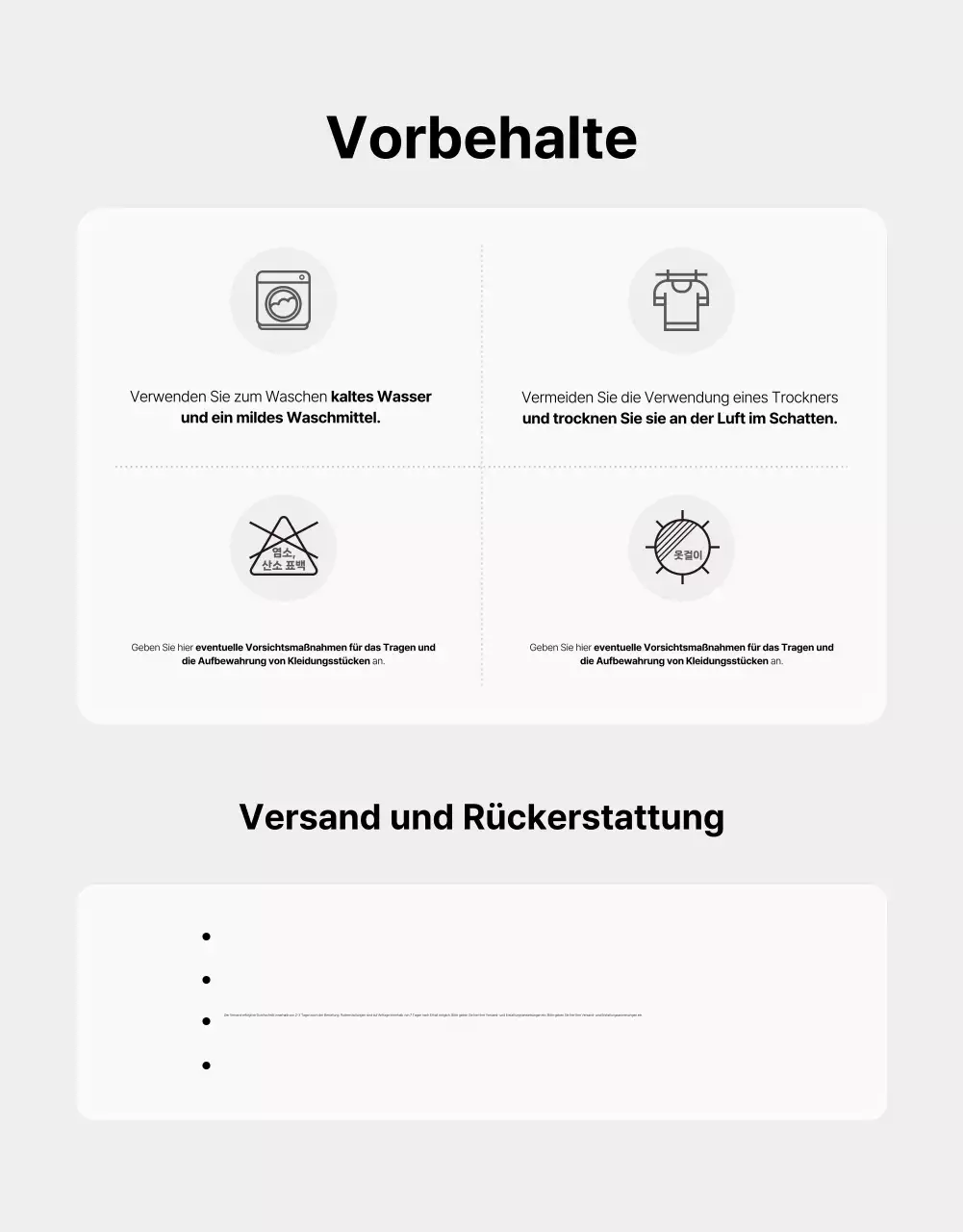 rosa elegante Modewerbung